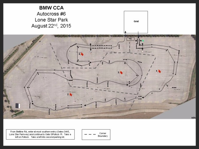 2015-08-22 AutoX Course Map